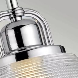 Elstead Lighting Dublin kinkiet 1x3 W polerowany chrom QZ-DUBLIN1-PC