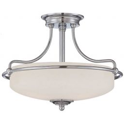 Elstead Lighting Griffin lampa podsufitowa 3x60 W polerowany chrom QZ-GRIFFIN-SFS-C