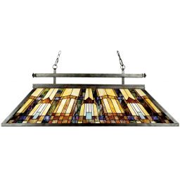 Elstead Lighting Inglenook lampa wisząca 3x60 W ciemny brąz QZ-INGLENOOK-ISLE
