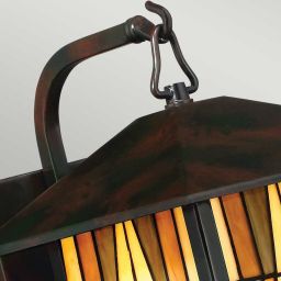 Elstead Lighting Inglenook Outdoor kinkiet zewnętrzny 1x60 W ciemny brąz  QZ-INGLENOOK2-M