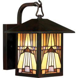 Elstead Lighting Inglenook Outdoor kinkiet zewnętrzny 1x60 W ciemny brąz QZ-INGLENOOK2-S