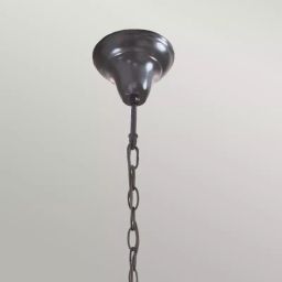 Elstead Lighting Kami lampa wisząca 3x60 W vintage brąz QZ-KAMI-P
