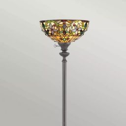 Elstead Lighting Kami lampa stojąca 1x60 W vintage brąz QZ-KAMI-UL