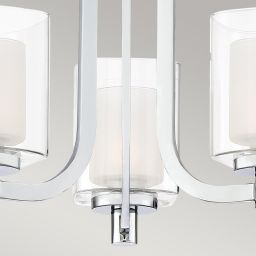 Elstead Lighting Kolt lampa podsufitowa 3x3 W polerowany chrom QZ-KOLT-SF-PC-BATH
