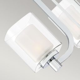 Elstead Lighting Kolt lampa podsufitowa 3x3 W polerowany chrom QZ-KOLT-SF-PC-BATH