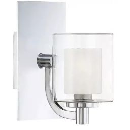 Elstead Lighting Kolt kinkiet 1x3 W polerowany chrom QZ-KOLT1-PC-BATH
