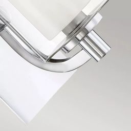 Elstead Lighting Kolt kinkiet 1x3 W polerowany chrom QZ-KOLT1-PC-BATH