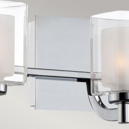 Elstead Lighting Kolt kinkiet 3x3 W polerowany chrom QZ-KOLT3-PC-BATH
