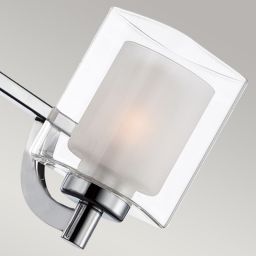 Elstead Lighting Kolt kinkiet 3x3 W polerowany chrom QZ-KOLT3-PC-BATH