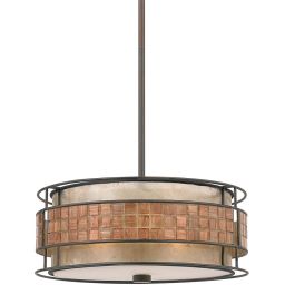 Elstead Lighting Laguna lampa wisząca 4x60 W renesansowa miedź QZ-LAGUNA-P