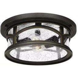 Elstead Lighting Marblehead plafon zewnętrzny 2x60 W palladiański brąz QZ-MARBLEHEAD-F