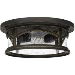 Elstead Lighting Marblehead plafon zewnętrzny 2x60 W palladiański brąz QZ-MARBLEHEAD-F