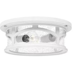 Elstead Lighting Marblehead plafon zewnętrzny 2x60 W biała QZ-MARBLEHEAD-F-WHT