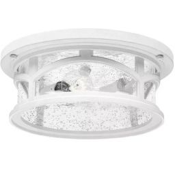 Elstead Lighting Marblehead plafon zewnętrzny 2x60 W biała QZ-MARBLEHEAD-F-WHT