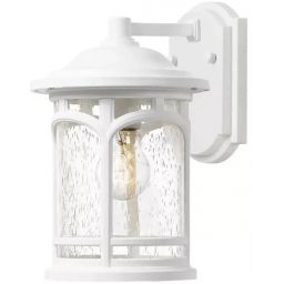 Elstead Lighting Marblehead kinkiet zewnętrzny 1x60 W biały QZ-MARBLEHEAD-S-WHT
