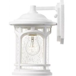 Elstead Lighting Marblehead kinkiet zewnętrzny 1x60 W biały QZ-MARBLEHEAD-S-WHT