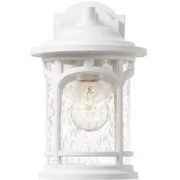Elstead Lighting Marblehead kinkiet zewnętrzny 1x60 W biały QZ-MARBLEHEAD-S-WHT