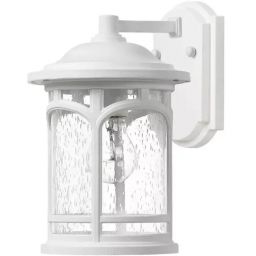Elstead Lighting Marblehead kinkiet zewnętrzny 1x60 W biały QZ-MARBLEHEAD-S-WHT