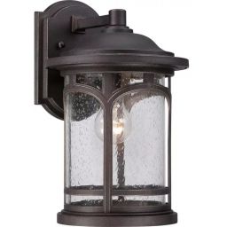 Elstead Lighting Marblehead kinkiet zewnętrzny 1x60 W palladiański brąz QZ-MARBLEHEAD2-M