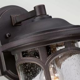 Elstead Lighting Marblehead kinkiet zewnętrzny 1x60 W palladiański brąz QZ-MARBLEHEAD2-M