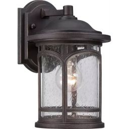 Elstead Lighting Marblehead kinkiet zewnętrzny 1x60 W palladiański brąz QZ-MARBLEHEAD2-S