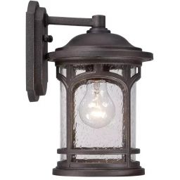 Elstead Lighting Marblehead kinkiet zewnętrzny 1x60 W palladiański brąz QZ-MARBLEHEAD2-S