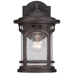 Elstead Lighting Marblehead kinkiet zewnętrzny 1x60 W palladiański brąz QZ-MARBLEHEAD2-S