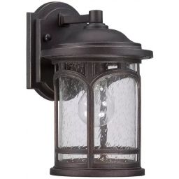 Elstead Lighting Marblehead kinkiet zewnętrzny 1x60 W palladiański brąz QZ-MARBLEHEAD2-S