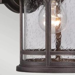Elstead Lighting Marblehead kinkiet zewnętrzny 1x60 W palladiański brąz QZ-MARBLEHEAD2-S