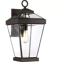 Elstead Lighting Ravine kinkiet zewnętrzny 1x60 W brązowy QZ-RAVINE2-S