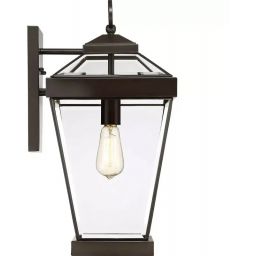 Elstead Lighting Ravine kinkiet zewnętrzny 1x60 W brązowy QZ-RAVINE2-S