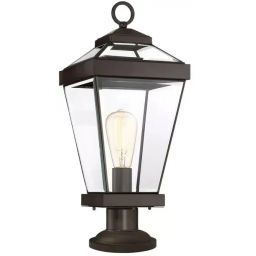 Elstead Lighting Ravine lampa stojąca zewnętrzna 1x60 W brązowa QZ-RAVINE3-M