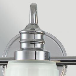 Elstead Lighting Swell kinkiet 3x3 W chrom QZ-SWELL3-PC-BATH