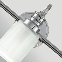 Elstead Lighting Swell kinkiet 3x3 W chrom QZ-SWELL3-PC-BATH