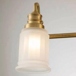 Elstead Lighting Swell kinkiet 4x3 W mosiądz szczotkowany QZ-SWELL4-BB-BATH