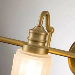 Elstead Lighting Swell kinkiet 4x3 W mosiądz szczotkowany QZ-SWELL4-BB-BATH