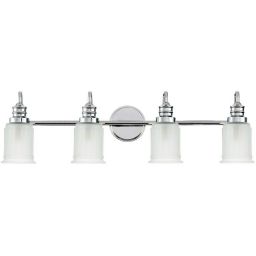 Elstead Lighting Swell kinkiet 4x3 W chrom polerowany QZ-SWELL4-PC-BATH