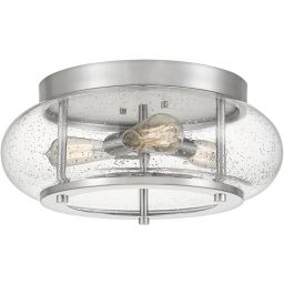Elstead Lighting Trilogy plafon 3x40 W szczotkowany nikiel QZ-TRILOGY-FM-BN