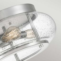 Elstead Lighting Trilogy plafon 3x40 W szczotkowany nikiel QZ-TRILOGY-FM-BN