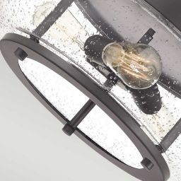 Elstead Lighting Trilogy plafon 3x40 W stary brąz QZ-TRILOGY-FM-OZ