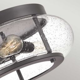 Elstead Lighting Trilogy plafon 3x40 W stary brąz QZ-TRILOGY-FM-OZ