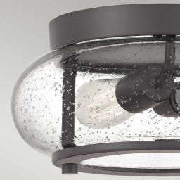 Elstead Lighting Trilogy plafon 2x40 W stary brąz QZ-TRILOGY-FS-OZ