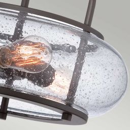 Elstead Lighting Trilogy lampa podsufitowa 3x60 W stary brąz QZ-TRILOGY-SF-M