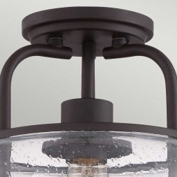 Elstead Lighting Trilogy lampa podsufitowa 1x60 W stary brąz QZ-TRILOGY-SF-S