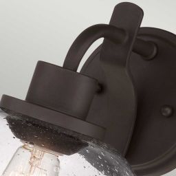 Elstead Lighting Trilogy kinkiet 1x60 W stary brąz QZ-TRILOGY1