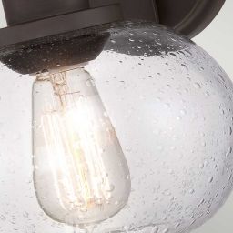 Elstead Lighting Trilogy kinkiet 1x60 W stary brąz QZ-TRILOGY1