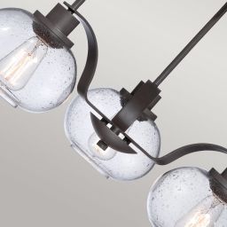 Elstead Lighting Trilogy lampa wisząca 3x60 W stary brąz QZ-TRILOGY3