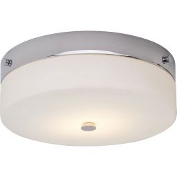 Elstead Lighting Tamar plafon 1x5,7 W LED polerowany chrom TAMAR-F-L-PC