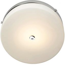 Elstead Lighting Tamar plafon 1x5,7 W LED polerowany chrom TAMAR-F-L-PC