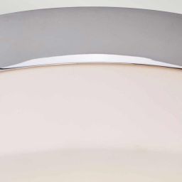 Elstead Lighting Tamar plafon 1x5,7 W LED polerowany chrom TAMAR-F-L-PC